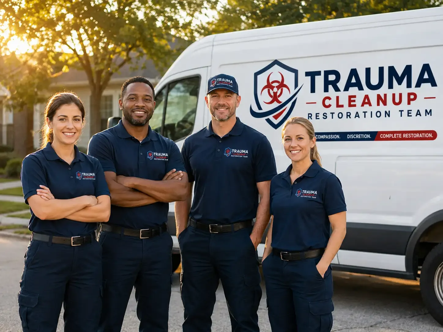 Trauma Cleanup company in Edinburg, VA
